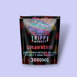 Trippy Monkey Trippy Monkey Psilocybin Infused Jellies - 3000MG