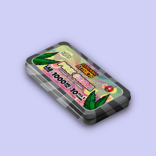 Golden Monkey Extracts THC Gummy - High Dose - 1000mg Golden Monkey Extracts THC Gummy - High Dose - 1000mg