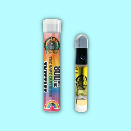 Golden Monkey Extracts 800mg THC Cartridge Golden Monkey Extracts 800mg THC Cartridge
