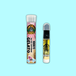 Golden Monkey Extracts ICED 1000mg THC Cartridge