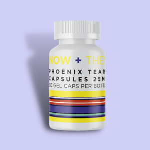 Now and Then Now and Then Phoenix Tears Capsules - 25mg