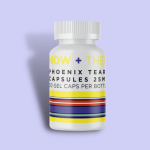 Now and Then Phoenix Tears Capsules - 25mg