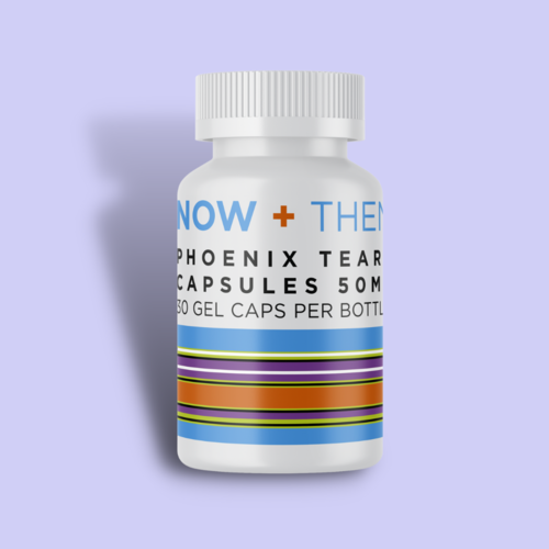 Now and Then Phoenix Tears Capsules - 50mg