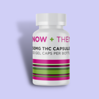 THC Capsules - 50mg
