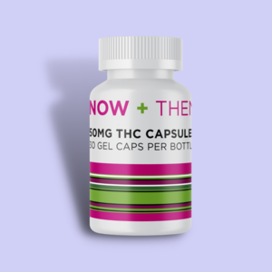 Now and Then Now and Then THC Capsules - 50mg