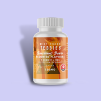 West Coast Teddies - THC Gummies - Sativa