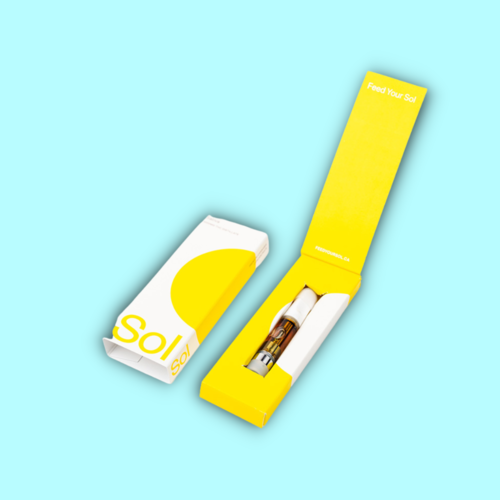Sol Sativa THC Distillate - 1000mg Sol Sativa THC Distillate - 1000mg