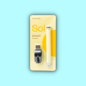 Sol 400 MAh Vape Battery (510 Thread)
