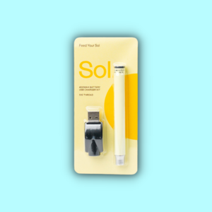 Sol Sol - 400 MAh Vape Battery (510 Thread)