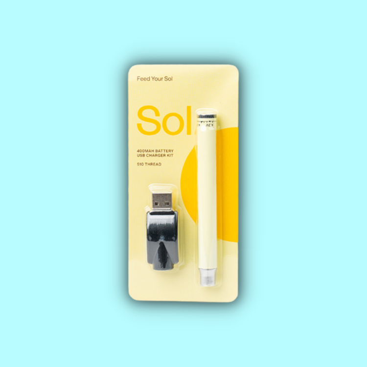 Sol Sol - 400 MAh Vape Battery (510 Thread)