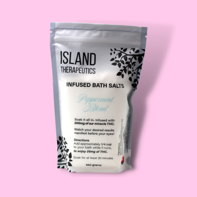 Island Therapeutics Island Therapeutics  Infused Bath Salts - 500g