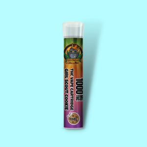 Golden Monkey Extracts 1000mg THC Cartridge