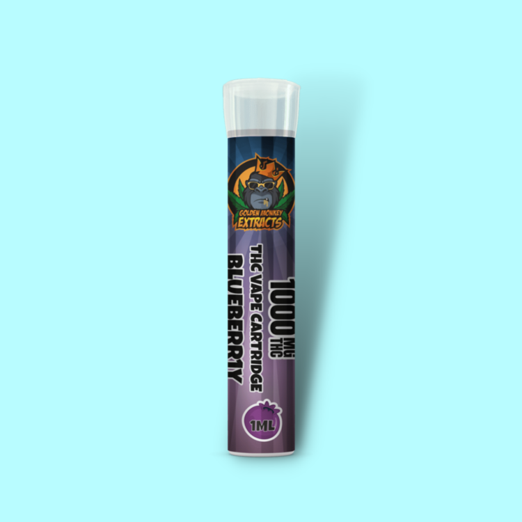 Golden Monkey Extracts Golden Monkey Extracts 1000mg THC Cartridge