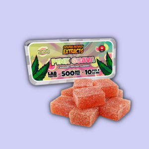 Golden Monkey Extracts Golden Monkey Extracts - THC Gummy - High Dose - 500mg