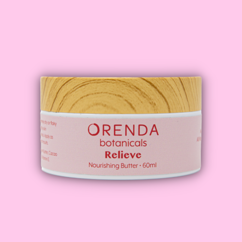 Orenda Botanicals Relieve - CBD Eczema Relief Butter - 500mg