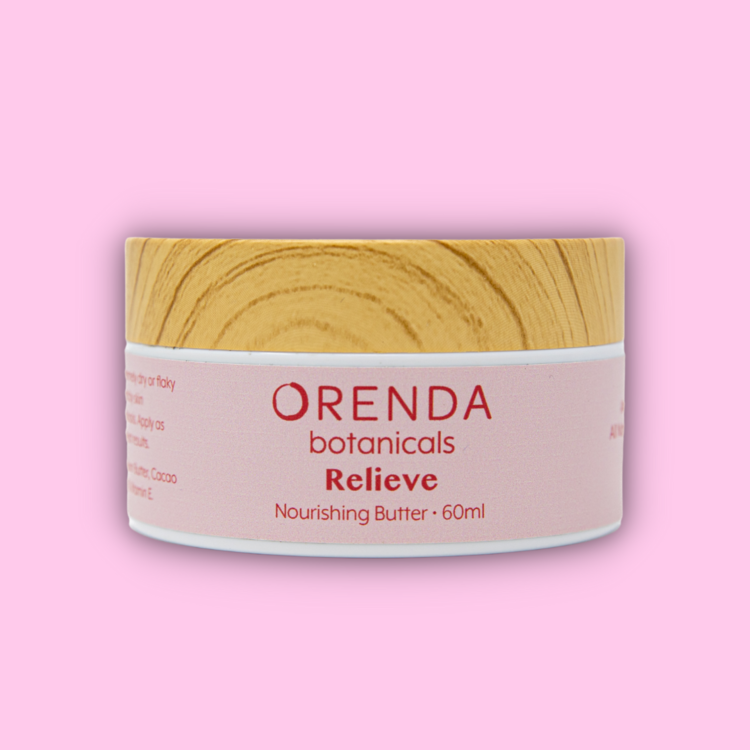 Orenda Botanicals Orenda Botanicals Relieve CBD Eczema Relief Butter - 500mg