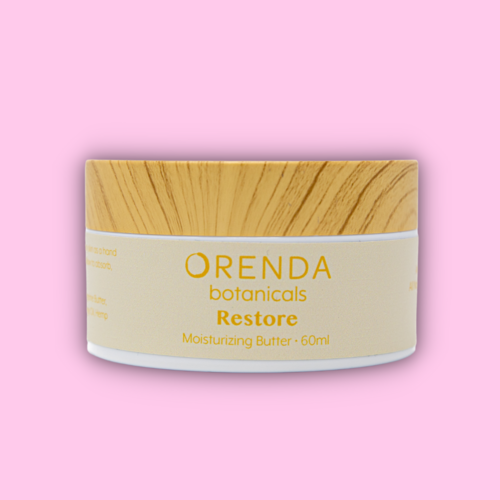 Orenda Botanicals Restore CBD Skin Hydrating Butter - 500mg