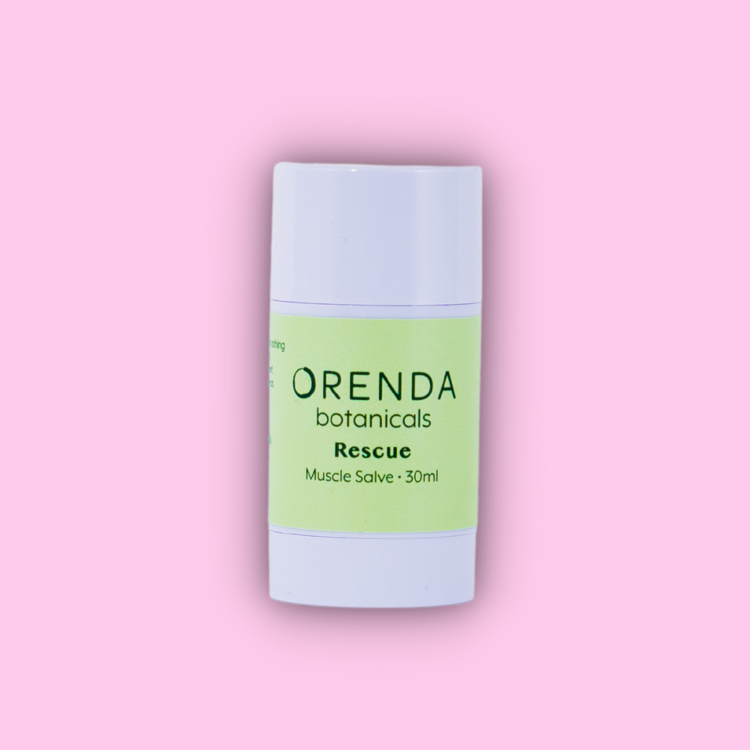 Orenda Botanicals Orenda Botanicals - Rescue - Muscle Salve - 250mg CBD