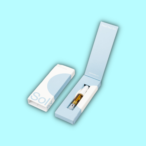 Sol Indica THC Distillate - 1000mg Sol Indica THC Distillate - 1000mg