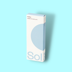 Sol Sol - Indica THC Distillate - 1000mg