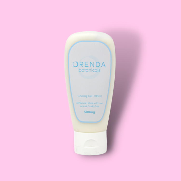 Orenda Botanicals Orenda Botanicals Relief - Cooling Gel - 500mg CBD