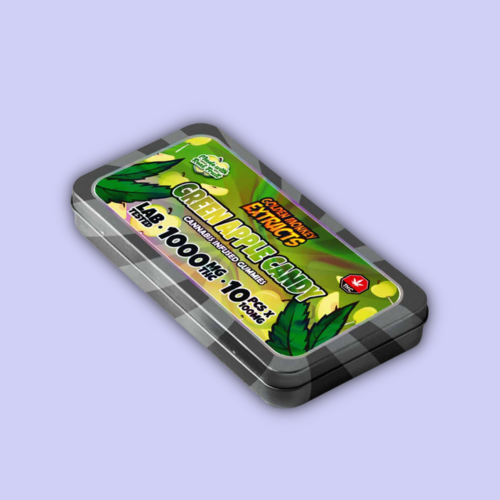 Golden Monkey Extracts HIGH DOSE - THC Gummies - 1000mg Golden Monkey Extracts HIGH DOSE - THC Gummies - 1000mg