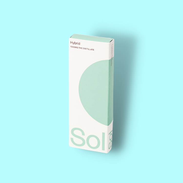Sol Sol - Hybrid THC Distillate - 1000mg