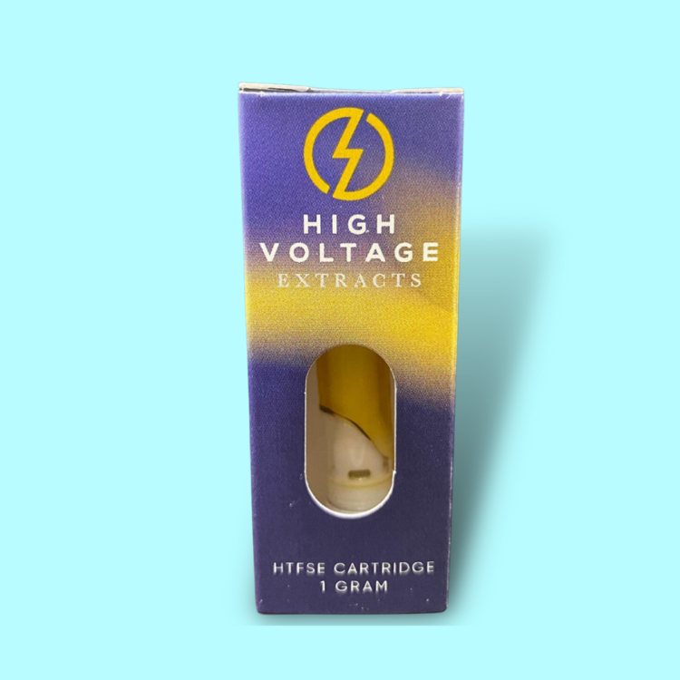 High Voltage Extracts High Voltage Extracts - HTFSE + THC Distillate Vape Cartridge - 1G