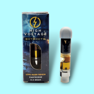 High Voltage Extracts High Voltage Extracts - Live Hash Rosin Cartridge - 0.5G