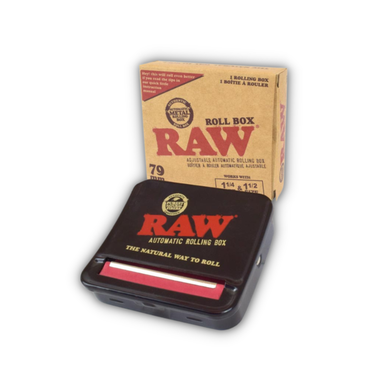 RAW RAW - Automatic Rolling Box - 79mm