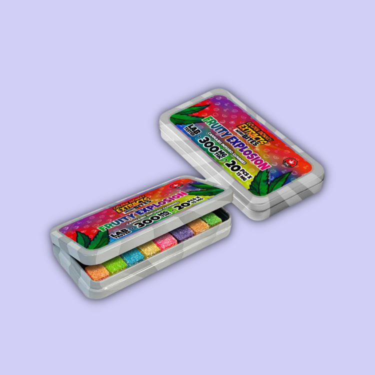 Golden Monkey Extracts Golden Monkey Extracts - Mini Bites - THC Gummy - 300MG