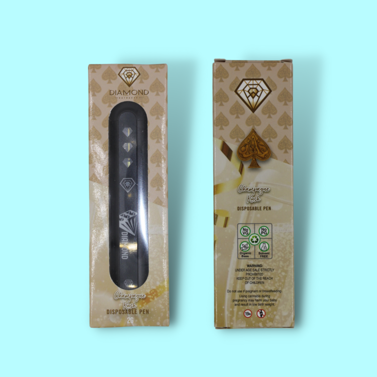 Diamond Concentrates Diamond Concentrates - Disposable THC Vape Pen - 2g