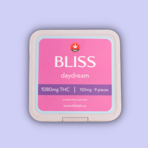 Bliss Bliss Edibles - Daydream Gummies - 1080mg THC