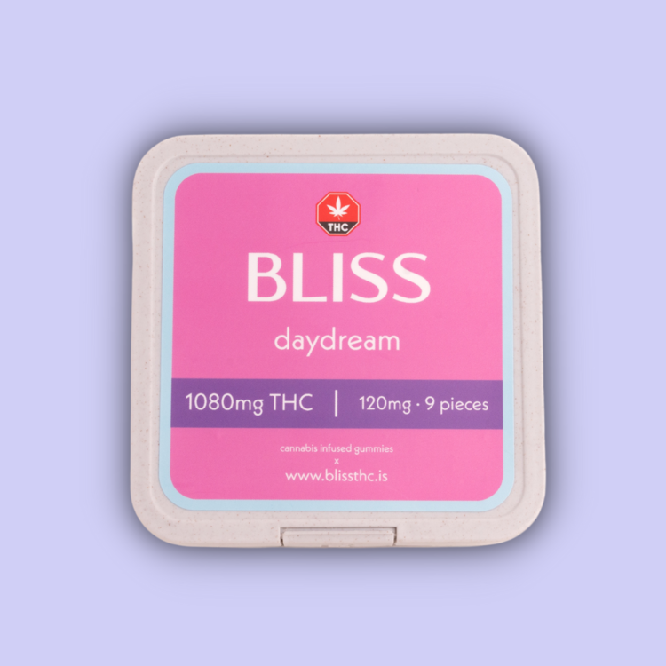 Bliss Bliss Edibles - Daydream Gummies - 1080mg THC