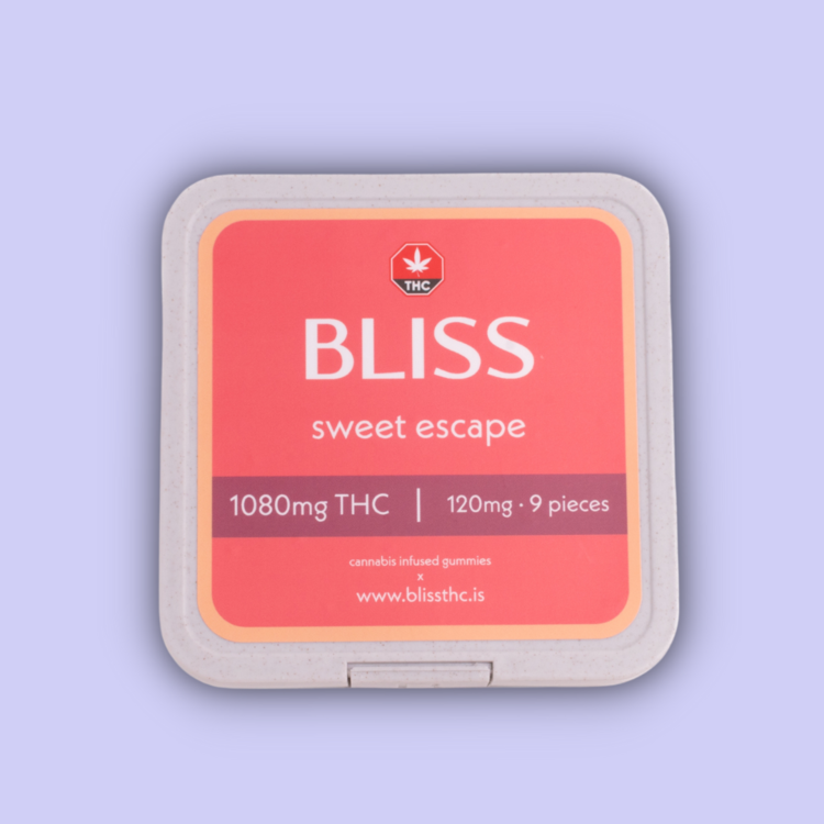 Bliss BLISS Edibles - Sweet Escape Gummies - 1080mg THC
