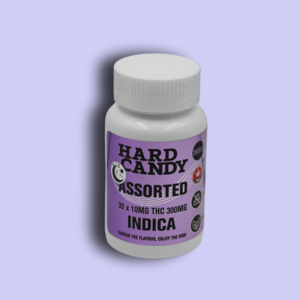 Kandy Kandy Kandy Kandy - THC Hard Candy - Indica - 300mg - Assorted Flavours