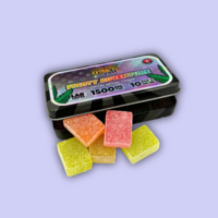 HIGH DOSE - THC Gummies - 1500mg - Fruity Adventure