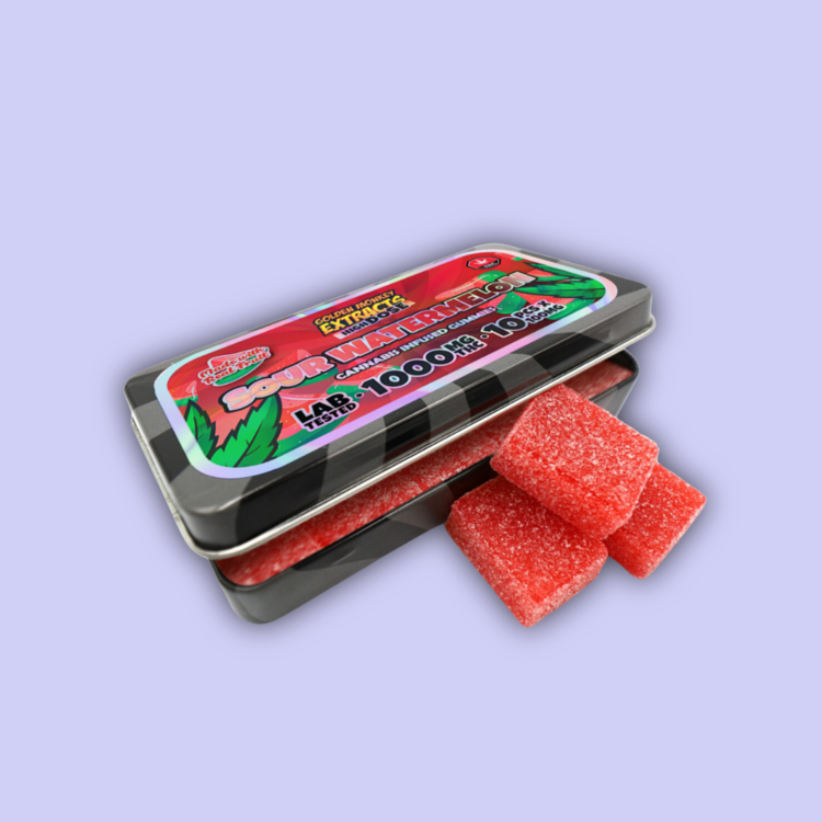 Golden Monkey Extracts Golden Monkey Extracts  HIGH DOSE - THC Gummies 1000mg