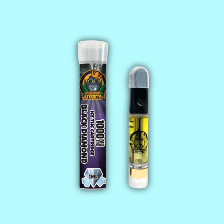 Golden Monkey Extracts Golden Monkey Extracts ICED 1000mg THC Cartridge