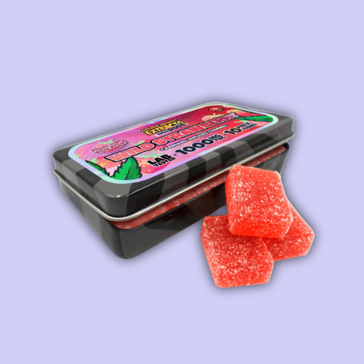 Golden Monkey Extracts Golden Monkey Extracts  HIGH DOSE - THC Gummies 1000mg
