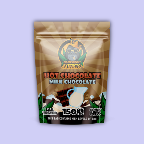 Golden Monkey Extracts Hot Chocolate - Milk Chocolate - 150mg THC Golden Monkey Extracts Hot Chocolate - Milk Chocolate - 150mg THC