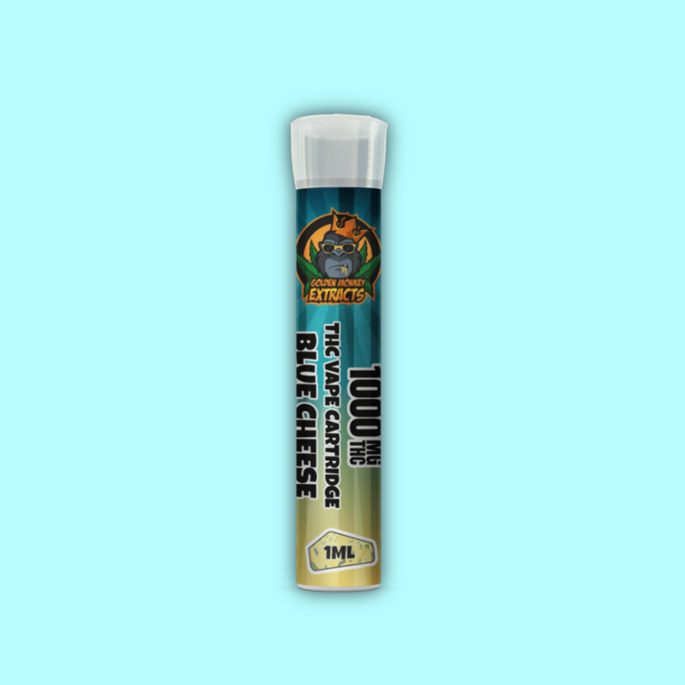 Golden Monkey Extracts Golden Monkey Extracts 1000mg THC Cartridge