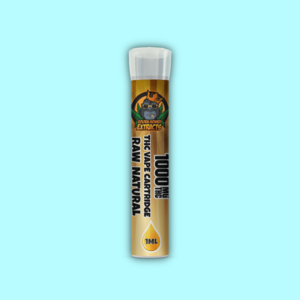 Golden Monkey Extracts Golden Monkey Extracts 1000mg THC Cartridge