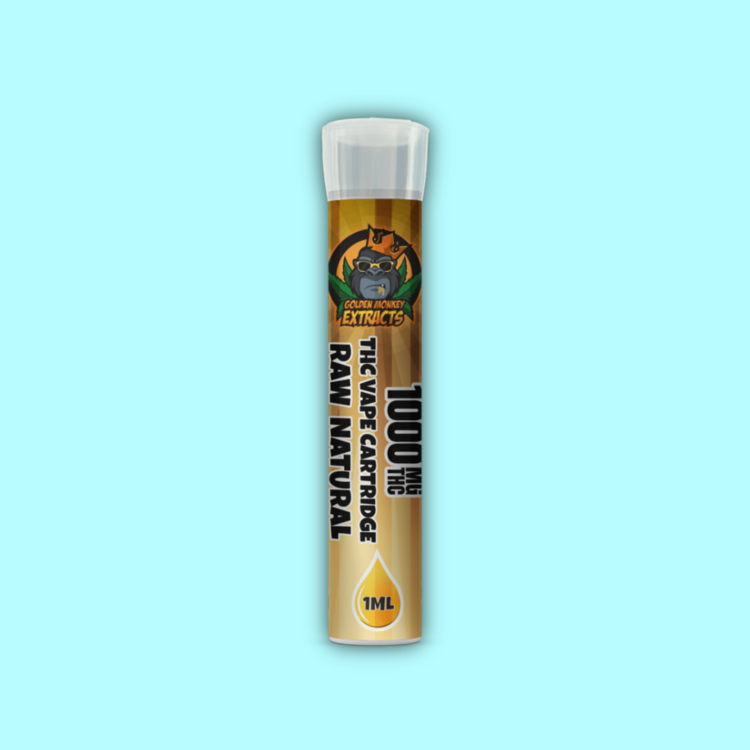 Golden Monkey Extracts Golden Monkey Extracts 1000mg THC Cartridge