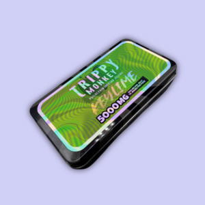 Trippy Monkey Psilocybin Infused Jellies - 5000mg