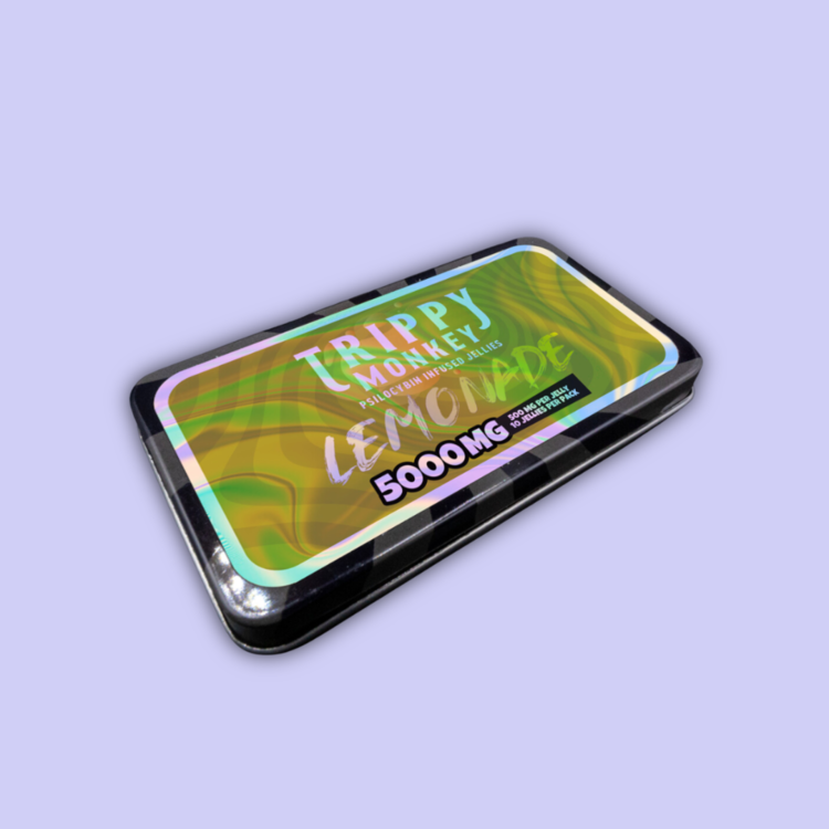 Trippy Monkey Trippy Monkey - Psilocybin Infused Jellies - 5000mg