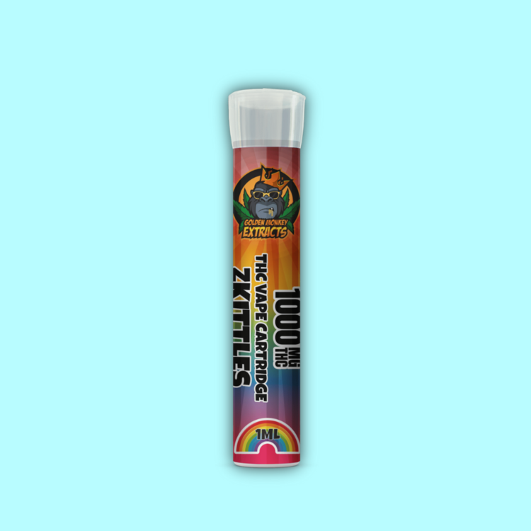 Golden Monkey Extracts Golden Monkey Extracts 1000mg THC Cartridge