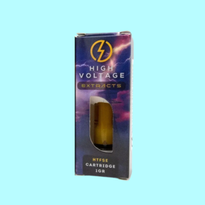 High Voltage Extracts High Voltage Extracts - HTFSE + THC Distillate Vape Cartridge - 1G
