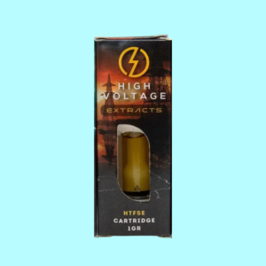 High Voltage Extracts High Voltage Extracts - HTFSE + THC Distillate Vape Cartridge - 1G