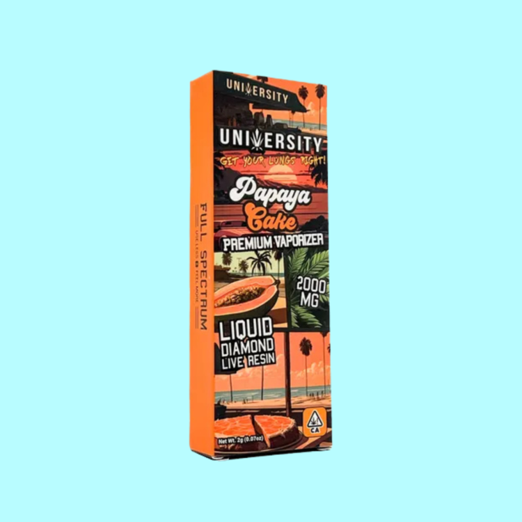 Trap University Trap University - Premium Vaporizer - Liquid Diamond Live Resin 2g (IMPORTED)